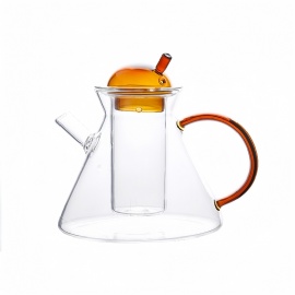 GTP001 Glass Teapot 500ml